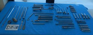 D7530 Stryker Wright Surgical Lot of Orthopedic Instruments