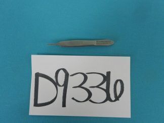 D9336 Meister Hand McPherson Straight Smooth Forceps 8.9cm Length MH18-948
