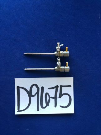 D9675 Stryker Surgical Sharp and Blunt Obturator & Sheath Set