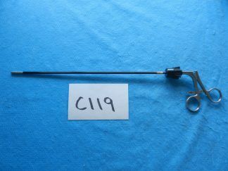 Jarit Surgical Laparoscopic 5mm Roto-Lok Retrograde Grasping Forceps 600-116