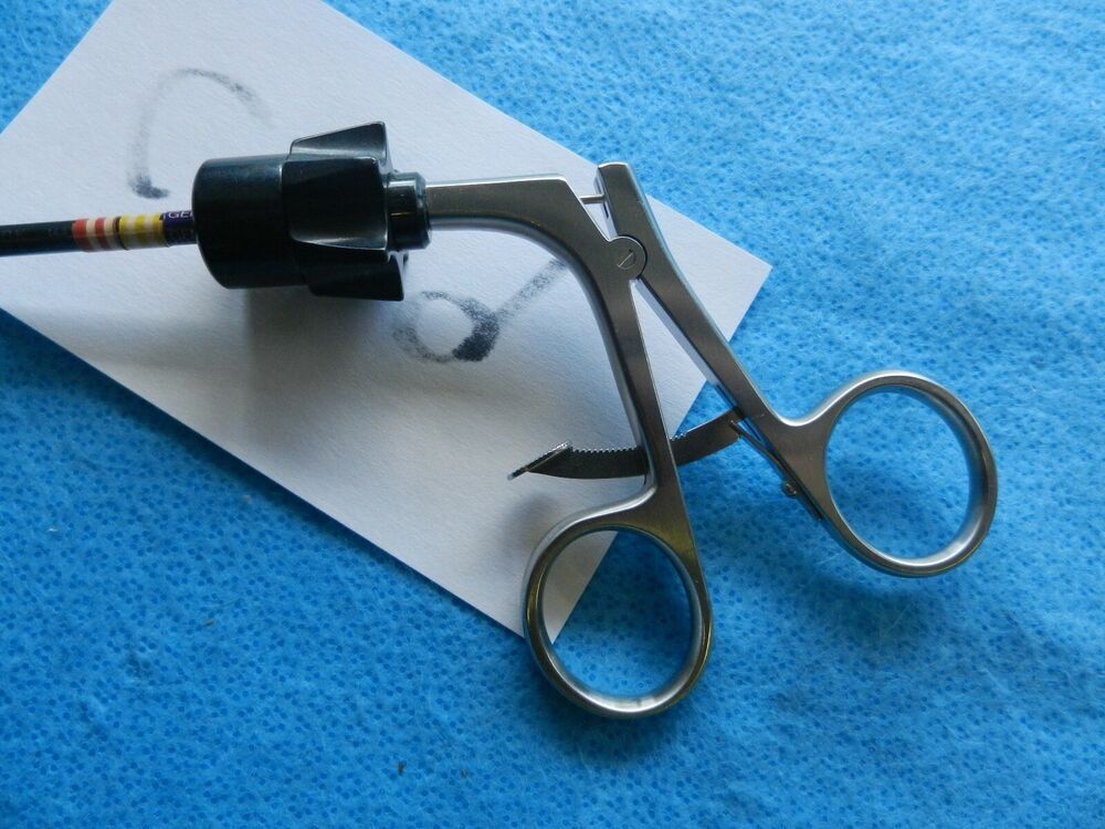 Jarit Surgical Laparoscopic 5mm Roto-Lok Retrograde Grasping Forceps 600-116 - Image 5