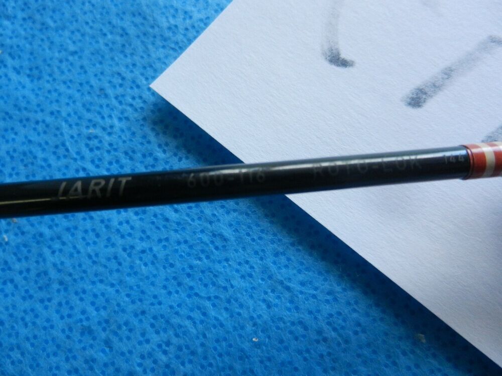 Jarit Surgical Laparoscopic 5mm Roto-Lok Retrograde Grasping Forceps 600-116 - Image 6