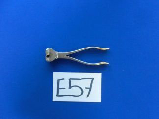 E57 Aesculap Surgical Front Cutting Orthopedic Instrument 16.5cm Long LX163R