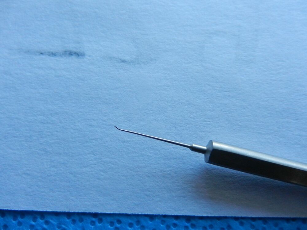 D1729 Storz Surgical Kuglen Iris Hook And Lens Manipulator E0567 - Image 3