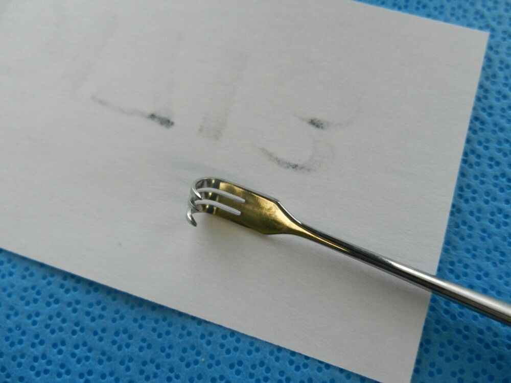 D1713 Storz Surgical Senn Kanavel Retractor N4780 - Image 3