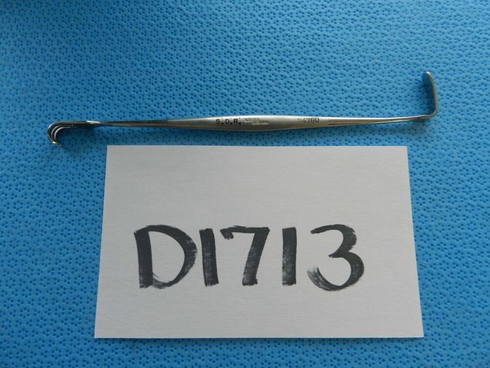 D1713 Storz Surgical Senn Kanavel Retractor N4780