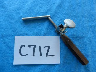 Aesculap Surgical Orthopedic Left Caspar Cervical Guide FF907