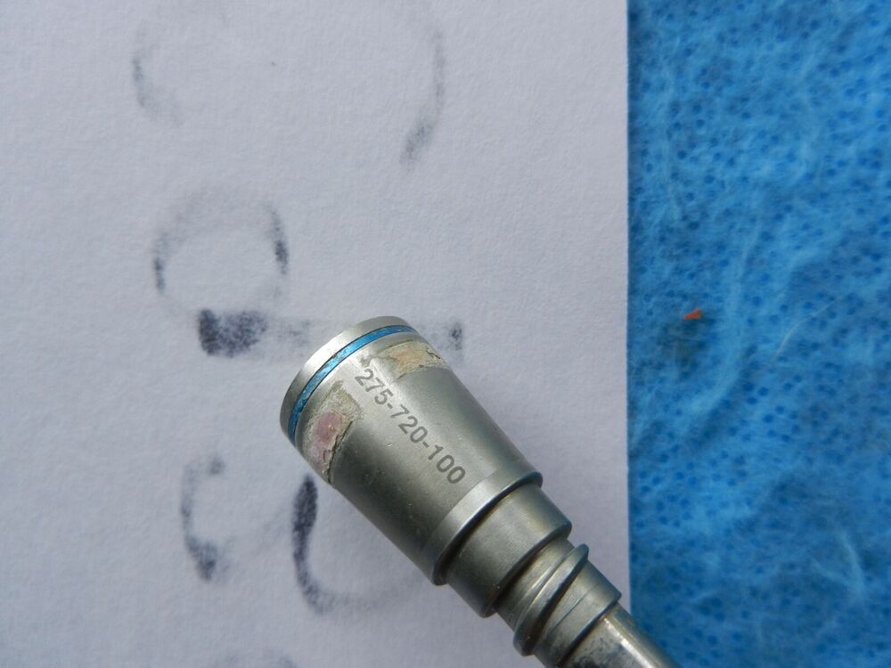 Stryker Surgical Orthopedic Arthroscopic 5mm Trocar 275-720-100 - Image 4