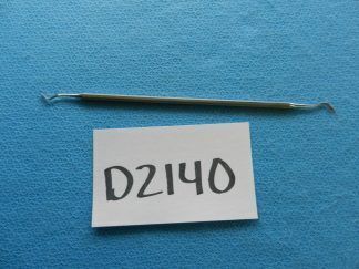 D2140 W. Lorenz Surgical Double Ended Elevator 33-0077