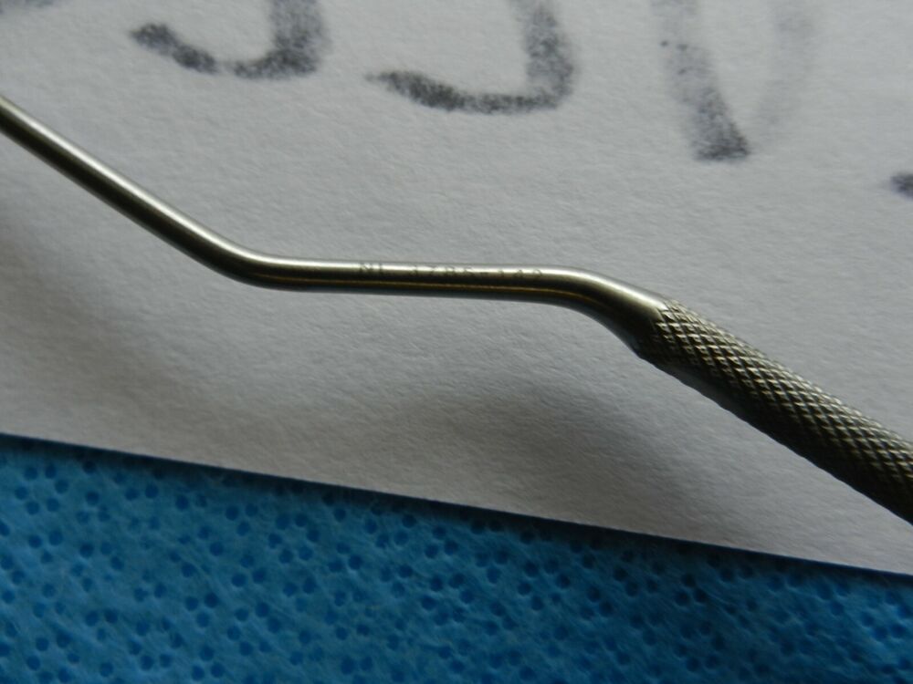 D2207 V. Mueller Surgical Rhoton 3 Prong Fork NL3785-142 - Image 4