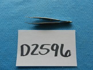 D2596 Storz Surgical Castroviejo Bayonet Forceps E1783