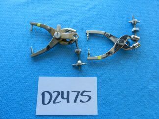D2475 Zimmer Surgical Raney Crutchfield Tongs 3795