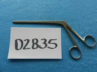 D2835 V. Mueller Surgical 3 X 8mm Grasping Forceps K-0095