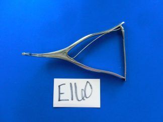 E160 Zimmer Surgical Lamina Retractor with Teeth 543