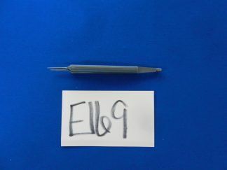 E169 Codman E-Series Titanium Extra Fine Straight 0.7mm Forceps 15.2cm 80-6630