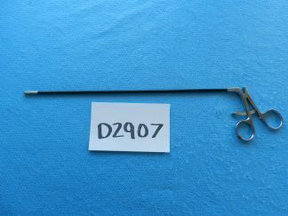 D2907 Jarit Surgical 5mm 33cm Ratcheting Allis Grasping Forceps B600-113