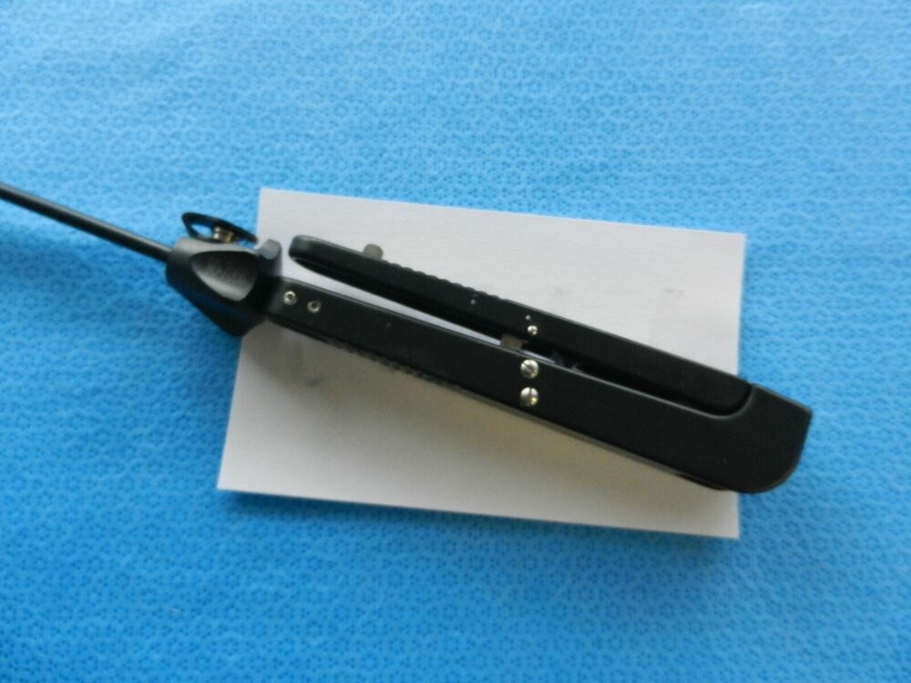 Snowden Pencer Surgical Laparoscopic 5mm Waved Grasping Forceps 90-7066 - Image 4