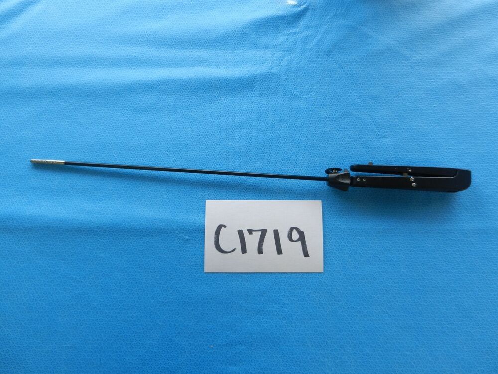 Snowden Pencer Surgical Laparoscopic 5mm Waved Grasping Forceps 90-7066
