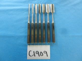 Jarit Surgical Orthopedic Hibbs Gouge Set