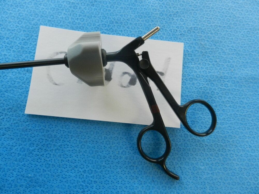 Aesculap Surgical Laparoscopic 5mm 33cm Grasping Forceps PO605R - Image 5