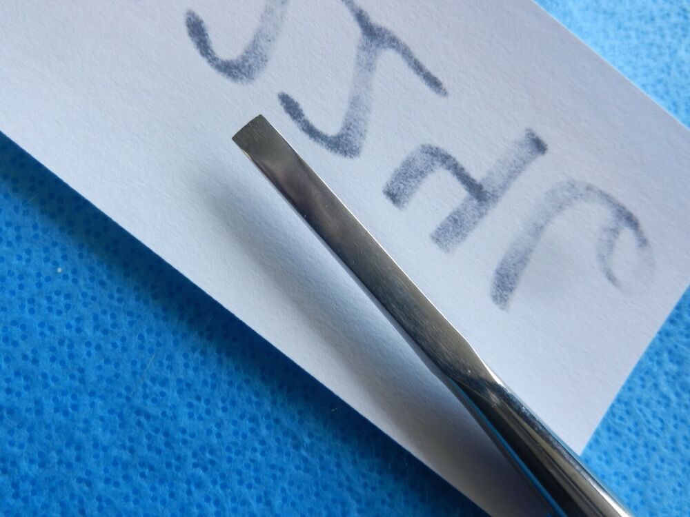 Richards Surgical Orthopedic Hibbs Osteotome 11-0311 - Image 4