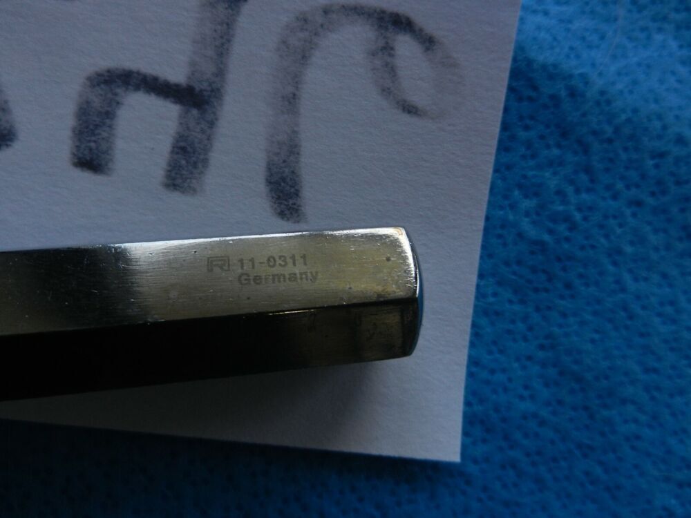 Richards Surgical Orthopedic Hibbs Osteotome 11-0311 - Image 5