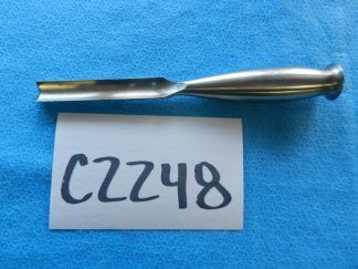 Zimmer Surgical Orthopedic 5/8in Straight Gouge 2889
