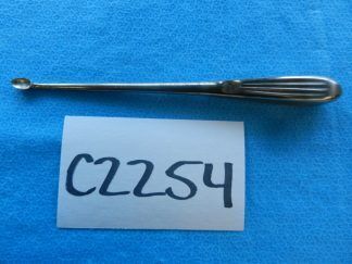 Zimmer Surgical Orthopedic Cup Curette 3675-00-08