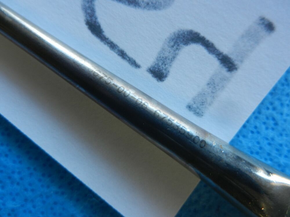 Zimmer Surgical Orthopedic Cup Curette 3675-00-08 - Image 5