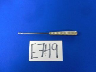 E749 Acufex Surgical Compound Curved Rasp 012705