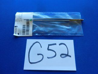 G52 Jarit 122-570 Carb-Bite Delicate 1x2 Teeth  Gerald Forceps NEW!