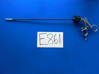 E861 Endoplus 5337 Laparoscopic Long Grasping Forceps 5mm 34cm