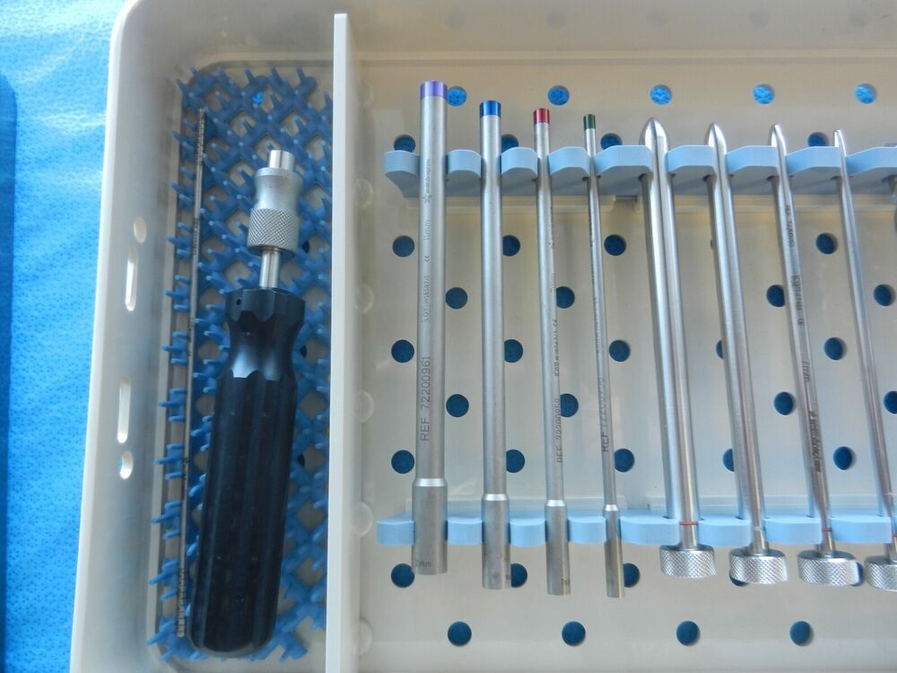 Smith & Nephew Surgical Orthopedic Tru-Fit Instrument Set W/ Case - Image 3