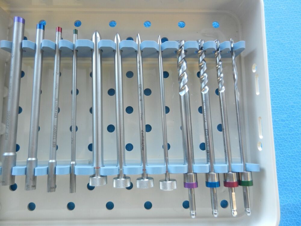 Smith & Nephew Surgical Orthopedic Tru-Fit Instrument Set W/ Case - Image 4