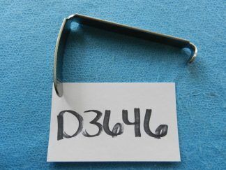 D3646 V. Mueller Surgical Davis Crowe No. 3 Blade MO166