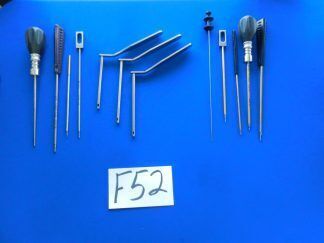 F52 Linvatec Revo / Mini-Revo Arthroscopic Insturment Set