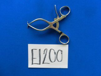 E1200 Boss Surgical Single x Single Prong Retractor 518-3004