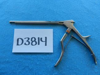 D3814 Zimmer Surgical 8in 4mm 90 Degree Down Rongeur 2307-16