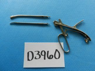 D3960 Storz Surgical ENT Universal Handle N3150 W/ Attachments N3157 N3200