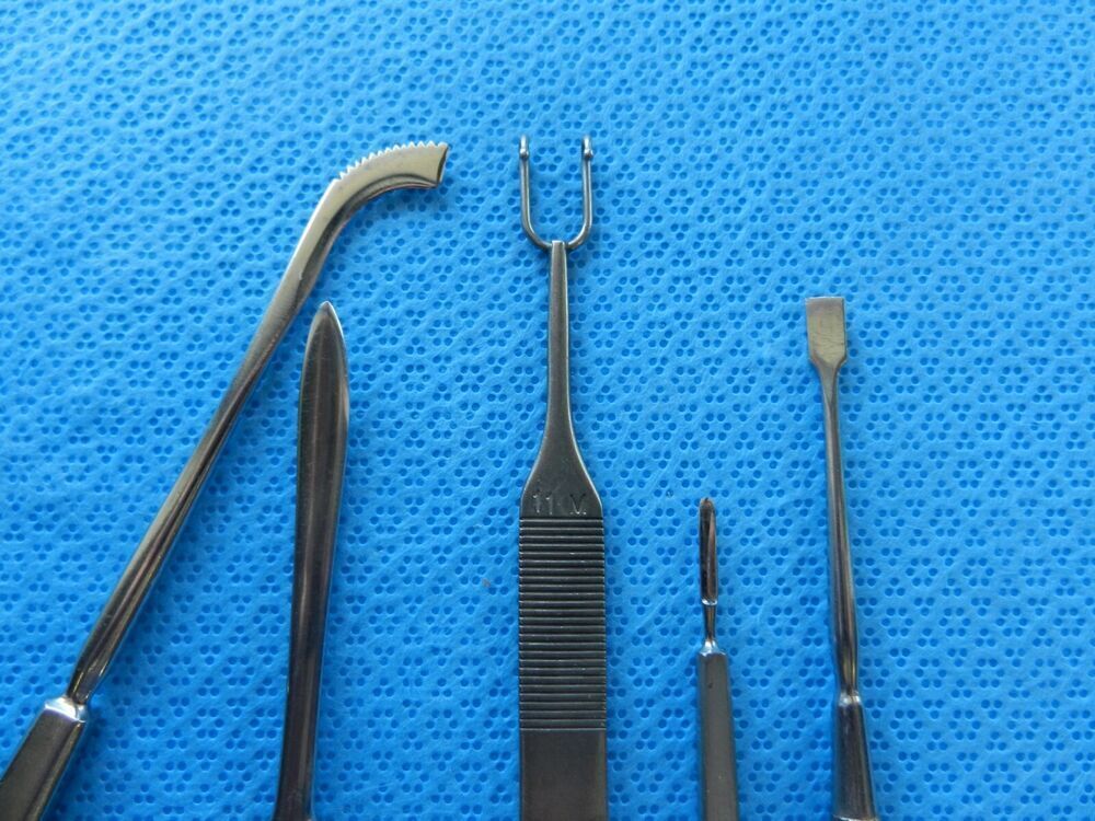 D4139 Storz Weck V. Mueller Surgical ENT Instruments Lot Of 5 - Image 3