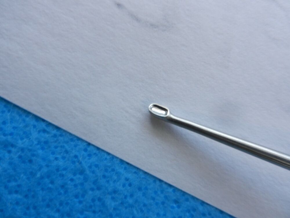 Aesculap Surgical Orthopedic FS Size 0 Bayonet Curette MF251R NEW! - Image 4