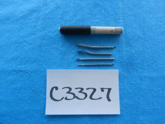 Zimmer Surgical Orthopedic Rasp Set