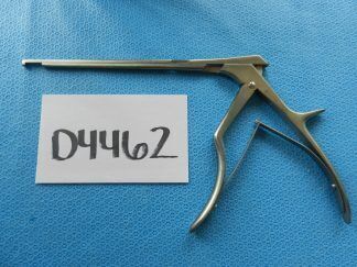 D4462 Zimmer Surgical 90 Degree Down 8in 3mm Rongeur 3351-02