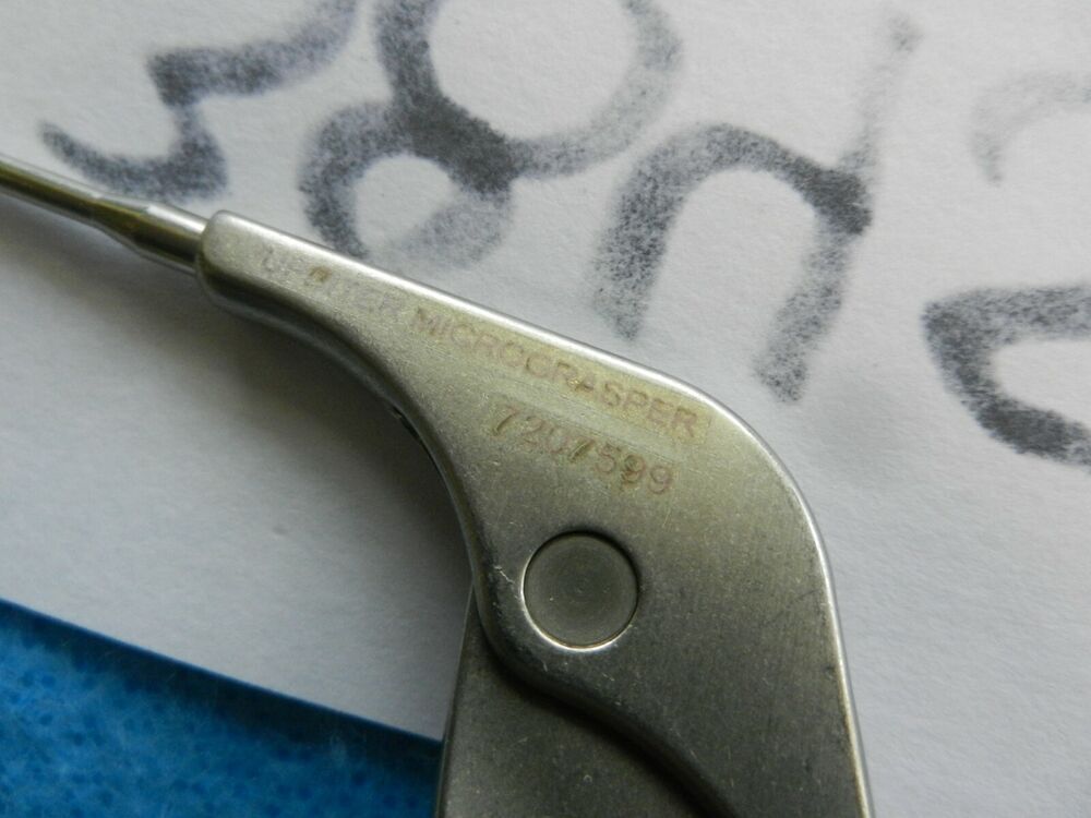 Acufex Surgical Orthopedic 10 Deg Up Micrograsper 7207599 - Image 5