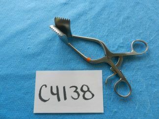 Aesculap Surgical Orthopedic 25 X 57mm Meyerding Retractor MF065R