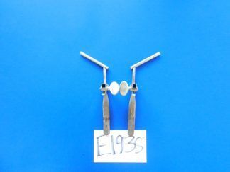 E1938 Aesculap Surgical FF907 & FF897 Casper Guides Left & Right