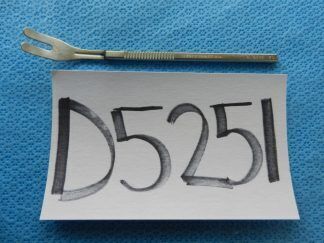D5251 Storz Fork Retractor 12cm E5381