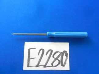 E2280 Arthrex AR-8655-14 Angled Arthroscopic Curette