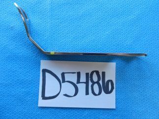 D5486 Zimmer Small Orthopedic Angled Knee Retractor