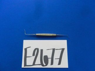 E2677 Katena K3-3210 Castroviejo 0.5 x 0.25mm Double Ended Spatula
